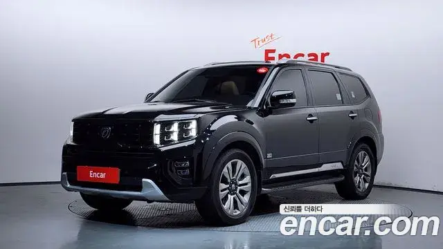 Kia Mohave Diesel 3.0 4WD 7-Seater Masters 2019