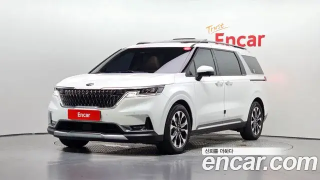 Kia Carnival Diesel 9-Seater Noblesse 2020