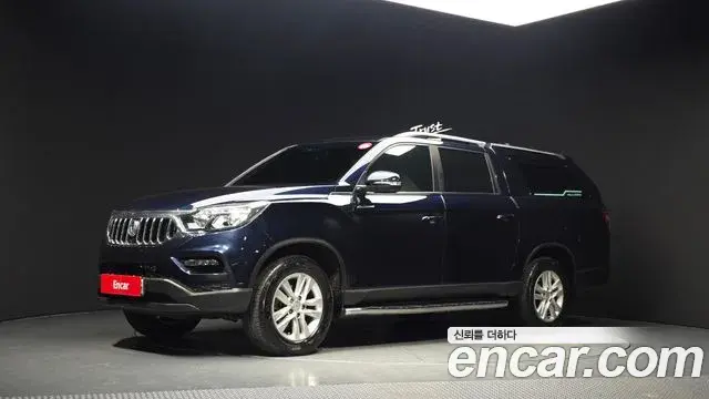 SsangYong Rexton Diesel 2.2 4WD Prestige Special (5-Link) 2020