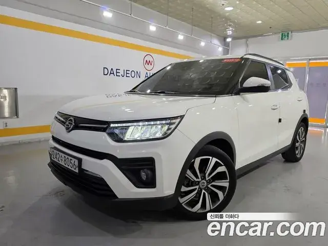SsangYong TIBOLI Gasoline 1.5 2WD V3 2021