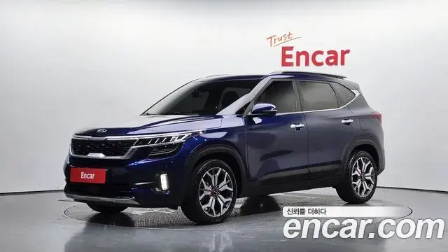 Kia Seltos Diesel 1.6 2WD Noblesse 2020