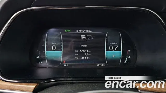 Kia Mohave Diesel 3.0 4WD 7-Seater Masters Gravity 2021 — фото 8