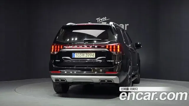 Kia Mohave Diesel 3.0 4WD 7-Seater Masters Gravity 2021 — фото 4