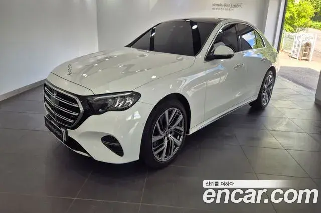 Mercedes-Benz E-Class E220d 4MATIC Exclusive 2024