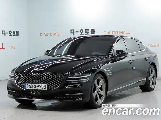 Genesis G80 Gasoline 2.5 Turbo 2WD 2020