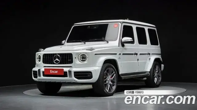 Mercedes-Benz G-Class AMG G63 Manufaktur 2024