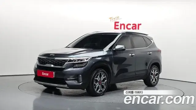 Kia Seltos Gasoline 1.6 Turbo 2WD Noblesse 2019