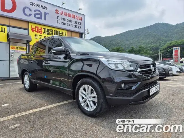 SsangYong Rexton Diesel 2.2 4WD Adventure 2019
