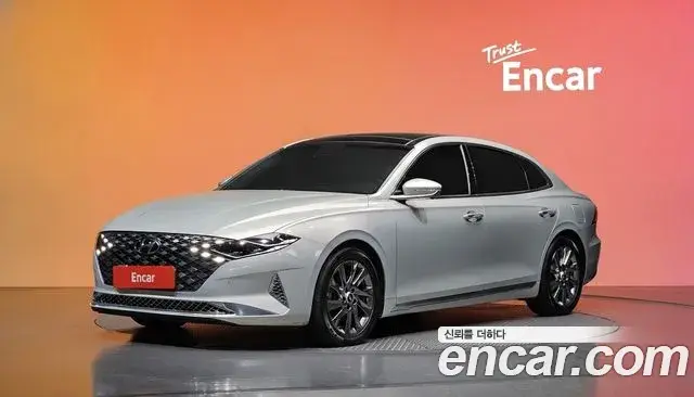 Hyundai Grandeur Calligraphy 2020