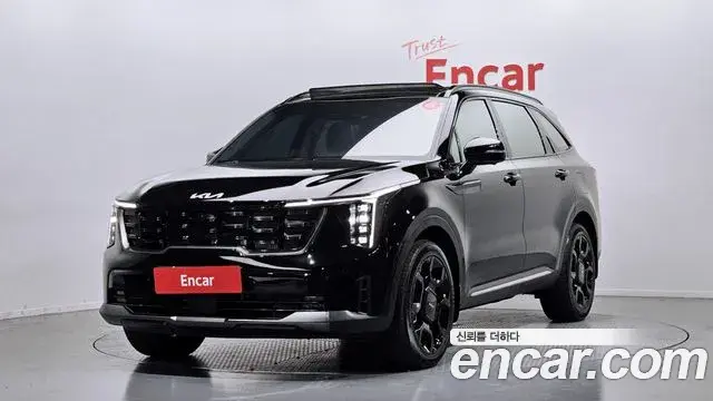 Kia Sorento Gasoline 2.5T 2WD Gravity 2024