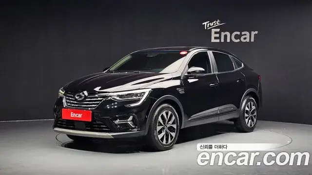 Renault Korea XM3 1.6 GTe RE 2022
