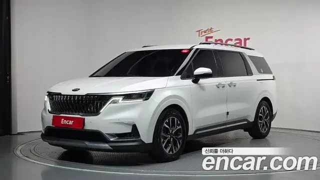 Kia Carnival Gasoline 9-Seater Noblesse 2020