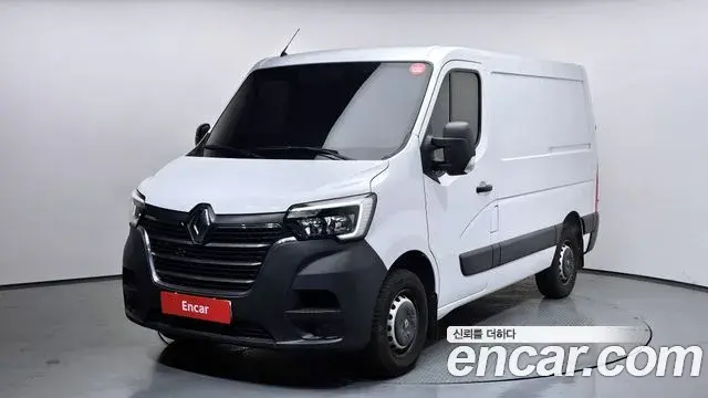 Renault Korea Master 2.3 Van S 2020