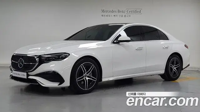 Mercedes-Benz E-Class E300 4MATIC AMG Line 2024