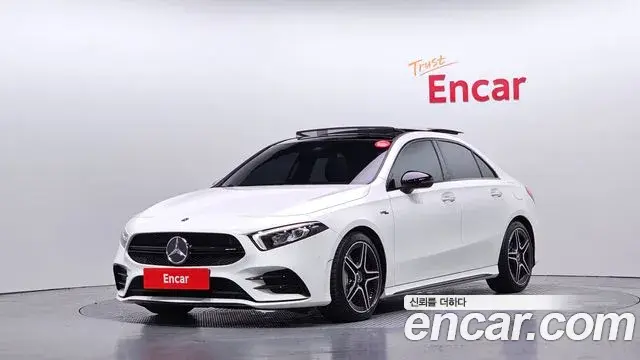 Mercedes-Benz A-Class AMG A35 4MATIC Sedan 2022