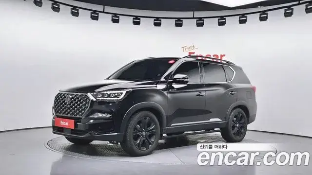 SsangYong Rexton Diesel 2.2 4WD The Black 2022