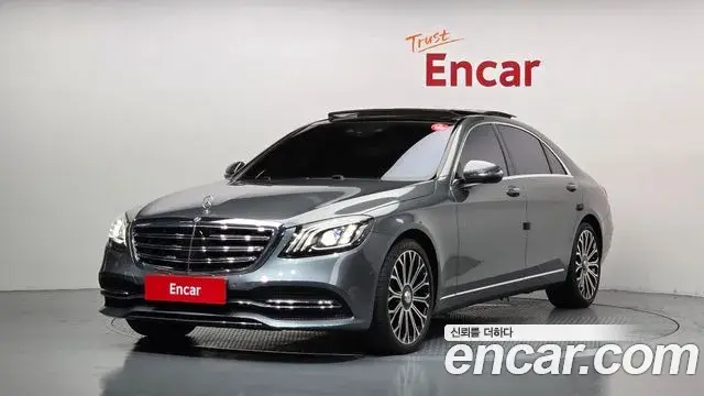 Mercedes-Benz S-Class S560L 4MATIC 2020