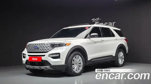 Ford Explorer 2.3 LimIted 4WD 2020