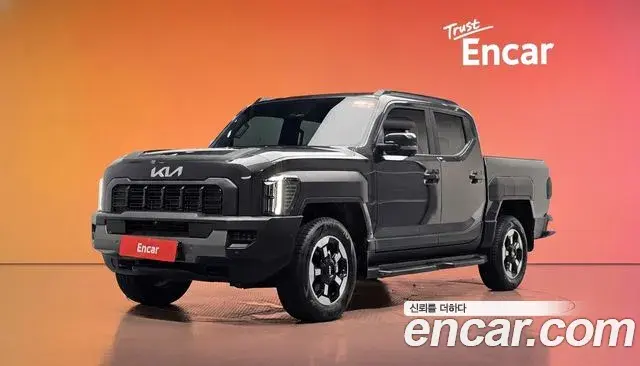 Kia Tasman 2.5T Gasoline 4WD Extreme 2025