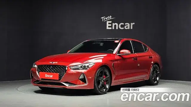Genesis G70 3.3T Sport Prestige 2019