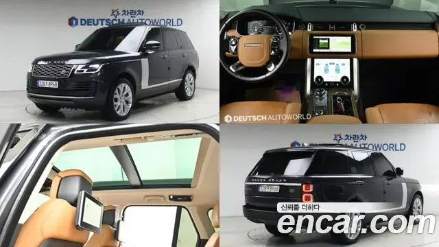 Land Rover Range Rover D350 Vogue SE Disel 2021