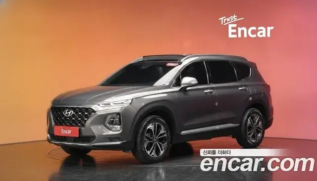 Hyundai Santa Fe Gasoline 2.0T 2WD Prestige 2019
