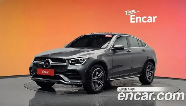 Mercedes-Benz GLC-Class GLC220 d 4MATIC Coupe 2022