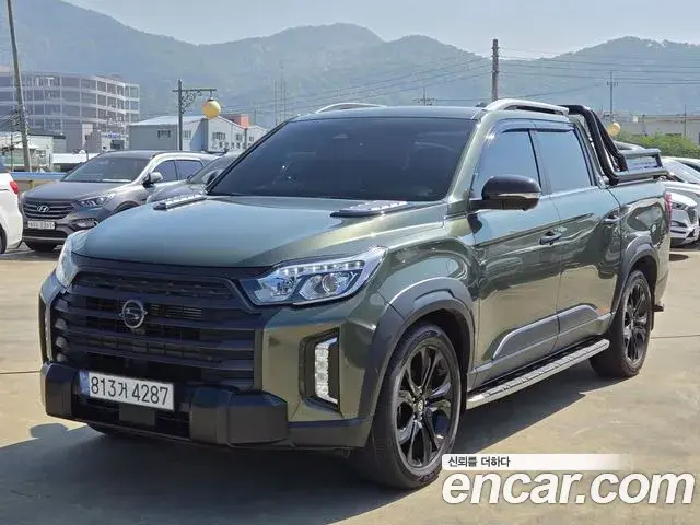 SsangYong Rexton Diesel 2.2 4WD Expedition 2022