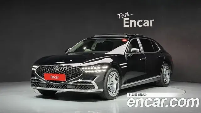 Genesis G90 Gasoline 3.5 Turbo e-S/C AWD LWB 2023