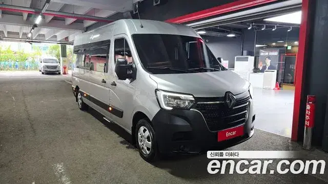 Renault Korea Master 2.3 15-Seater 2020