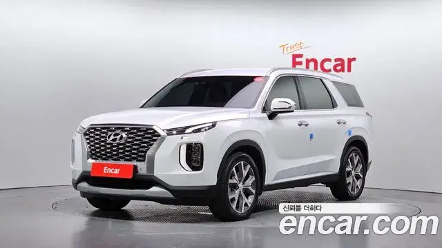 Hyundai Palisade Gasoline 3.8 2WD Exclusive 2021