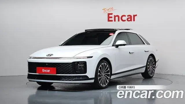 Hyundai Grandeur Calligraphy 2025