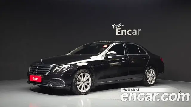 Mercedes-Benz E-Class E220d Exclusive 2019