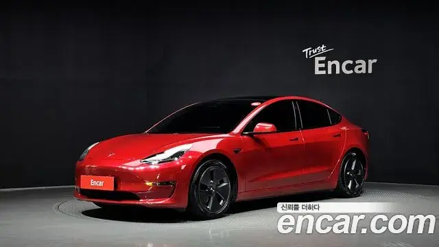 Tesla Model 3 Standard Range Plue RWD 2021