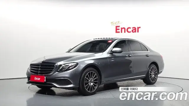 Mercedes-Benz E-Class E220d 4MATIC Exclusive 2019