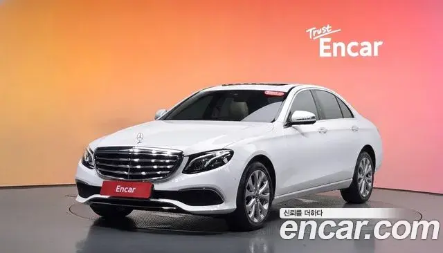 Mercedes-Benz E-Class E220d 4MATIC Exclusive 2019