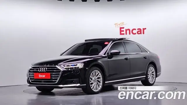 Audi A8 50 TDI Quattro LWB 2021