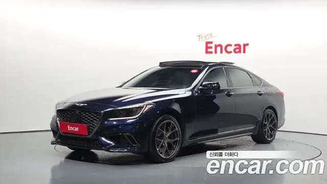 Genesis G80 3.3 T-GDI AWD Sport 2019