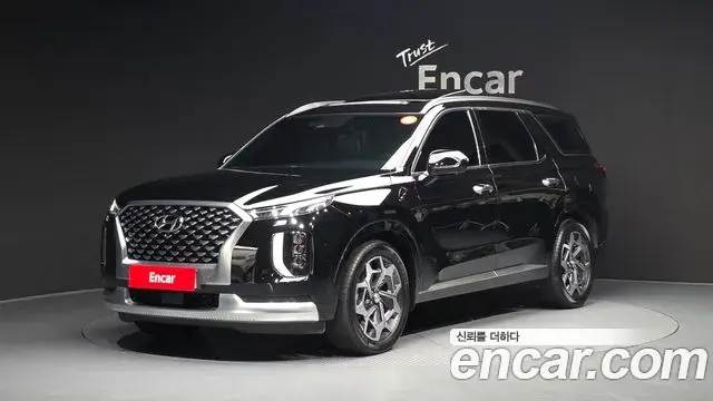Hyundai Palisade Gasoline 3.8 4WD Calligraphy 2021