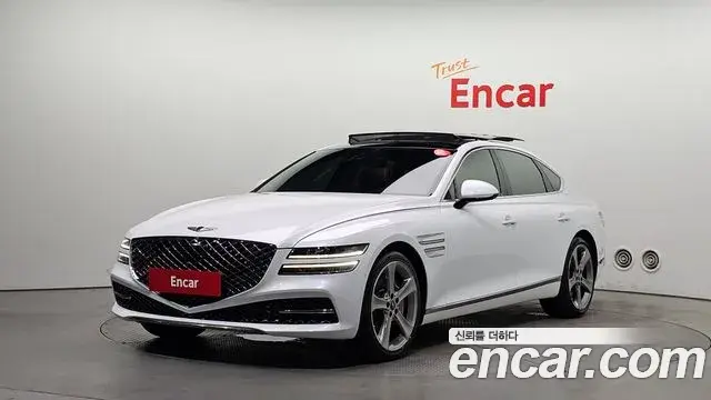 Genesis G80 Gasoline 3.5 Turbo AWD 2021