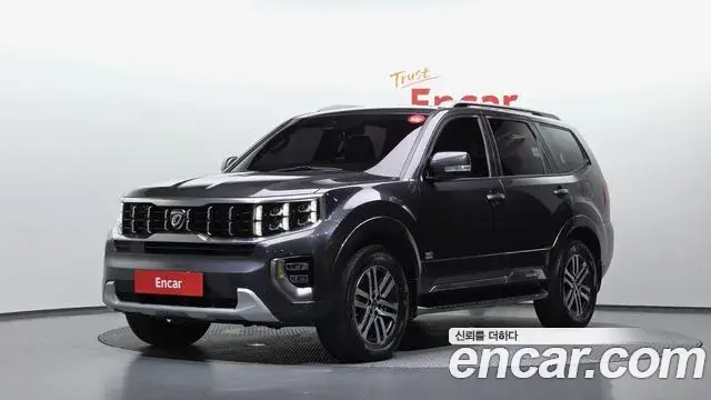 Kia Mohave Diesel 3.0 4WD 5-Seater Platinum 2021