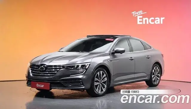 Renault Korea SM6 1.3 TCe LE 2021