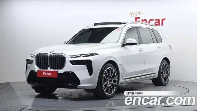 BMW X7 xDrive 40i M Sport 7STR 2023
