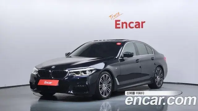 BMW 5-Series 530i M Sport Package Plus 2019