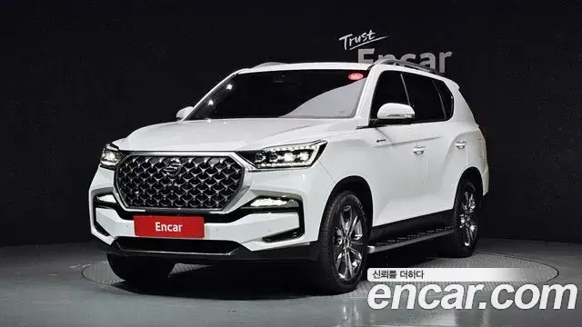 SsangYong Rexton Diesel 2.2 4WD Prestige 2022