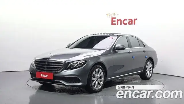 Mercedes-Benz E-Class E220d 4MATIC Exclusive 2019