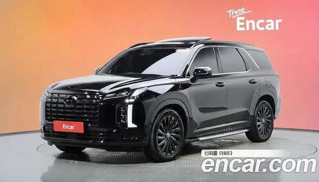 Hyundai Palisade Gasoline 3.8 4WD Calligraphy Black Edition 2023