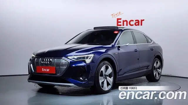 Audi e-tron 55 Quattro Sportback 2021