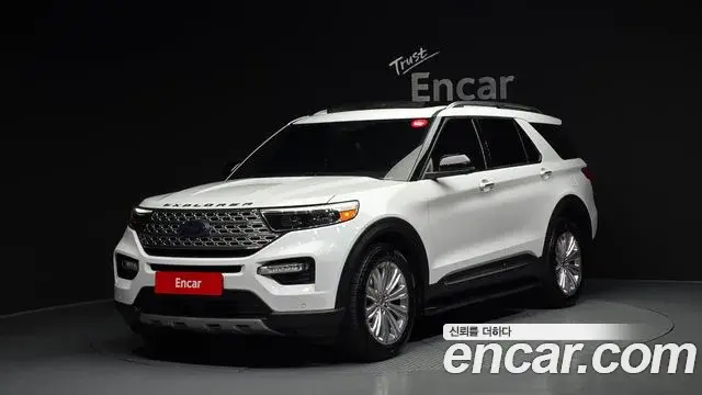 Ford Explorer 2.3 LimIted 4WD 2020