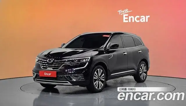 Renault Korea QM6 2.0 GDe PREMIERE 2WD 2019